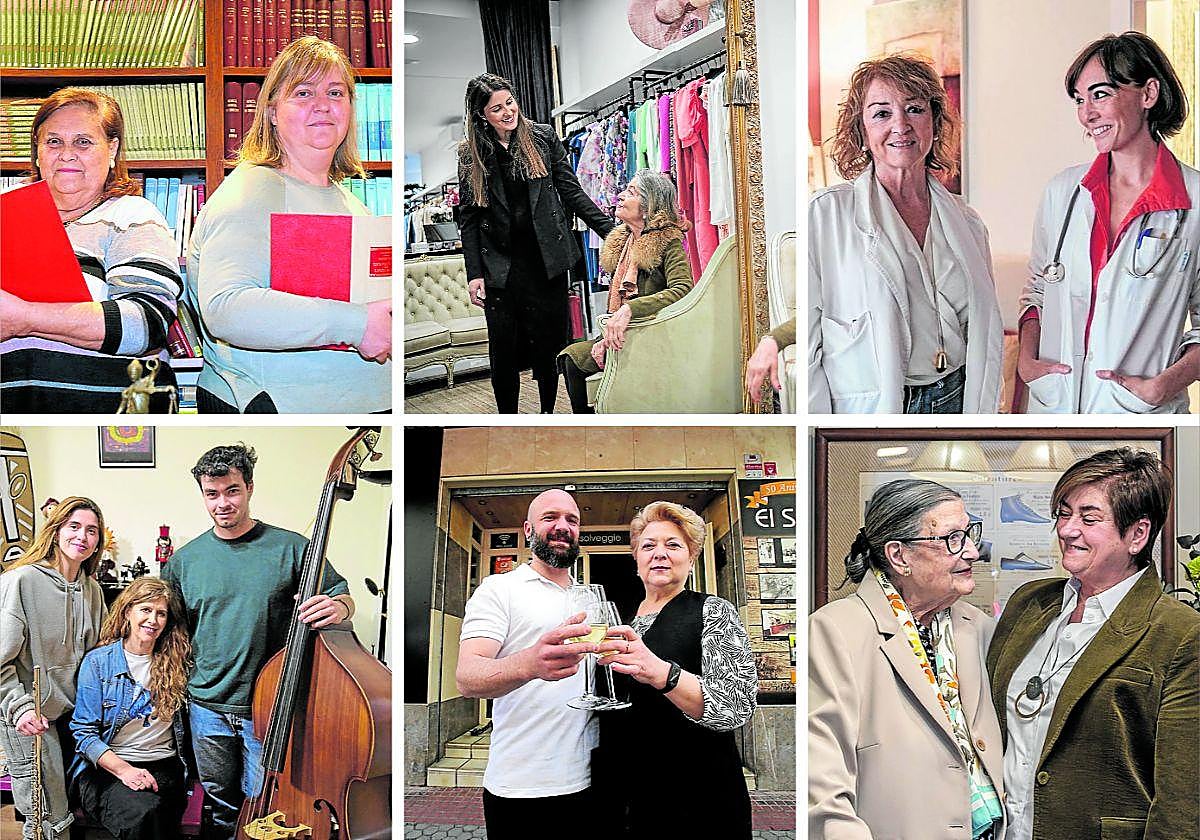 Madre, maestra y compañera