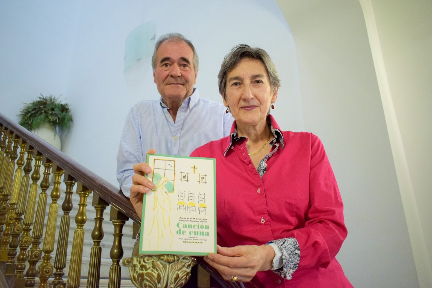 María de la O firma 'Canción de cuna'... 113 años más tarde