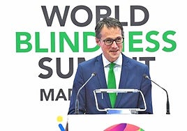 El nuevo Riojano Ilustre Fernando Riaño, en una imagen de archivo.