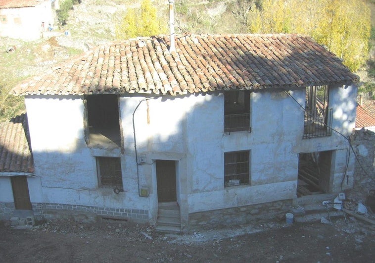 Casa rural en Soto.