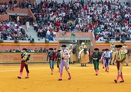 Una imagen de la Feria de San José de este año, en Arnedo.