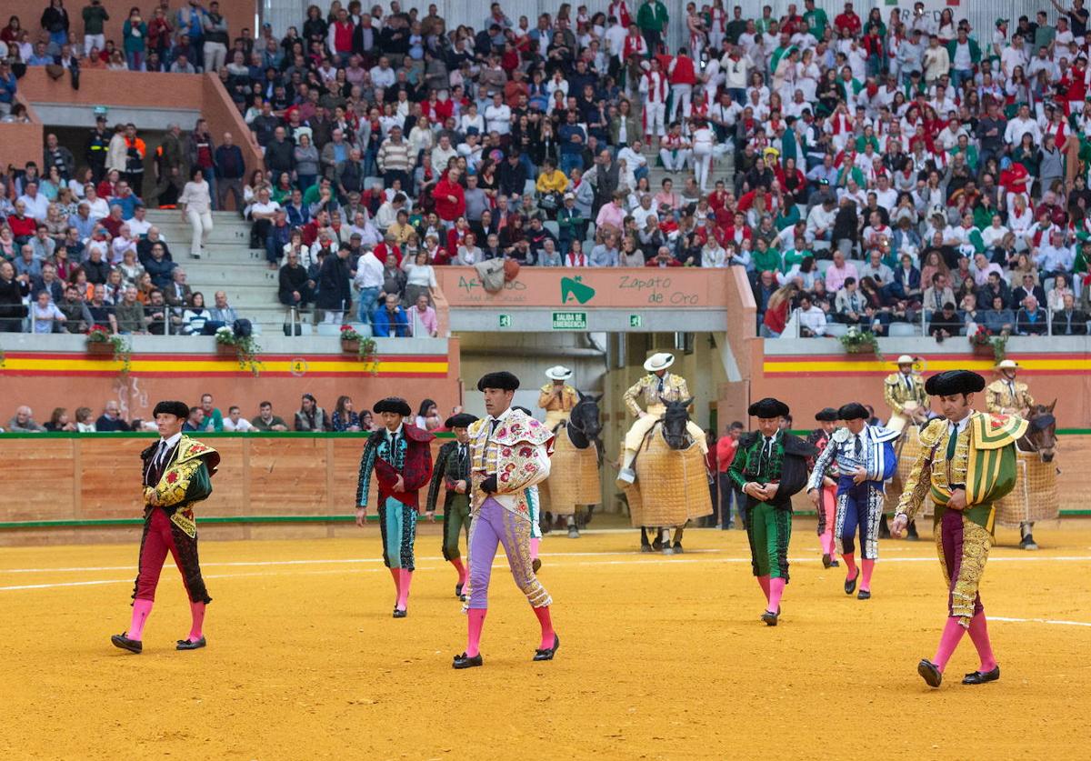 Una imagen de la Feria de San José de este año, en Arnedo.