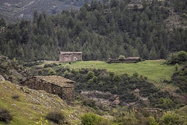 Una lucha en solitario para que Oliván no quede deshabitada