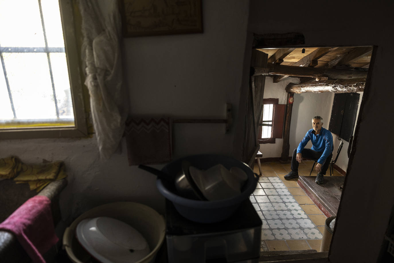 Una lucha en solitario para que Oliván no quede deshabitada