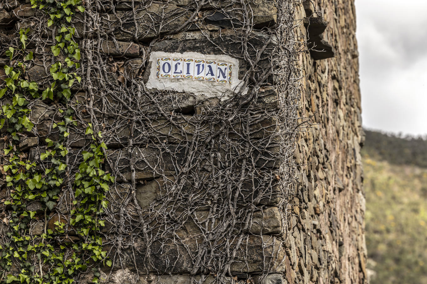 Una lucha en solitario para que Oliván no quede deshabitada