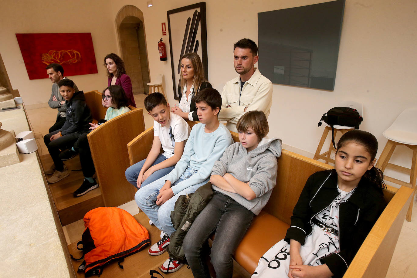 El Parlamento de La Rioja acoge la celebración del Pleno infantil