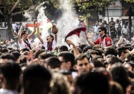 «Logroño es mi pueblo...», el himno que nació de un mosqueo