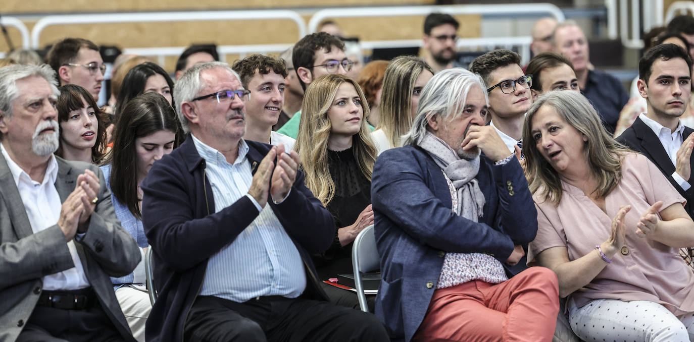 Reconocimientos en la Universidad de La Rioja en su su XXXII aniversario