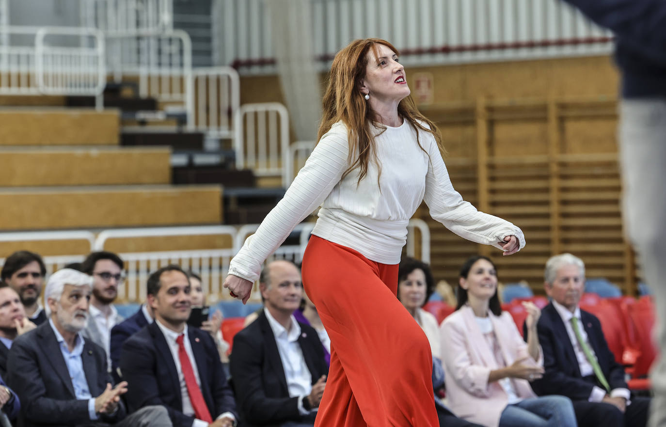 Reconocimientos en la Universidad de La Rioja en su su XXXII aniversario