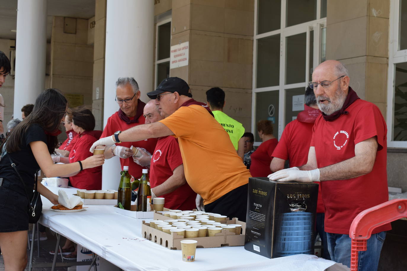 Villamediana celebra San Isidro