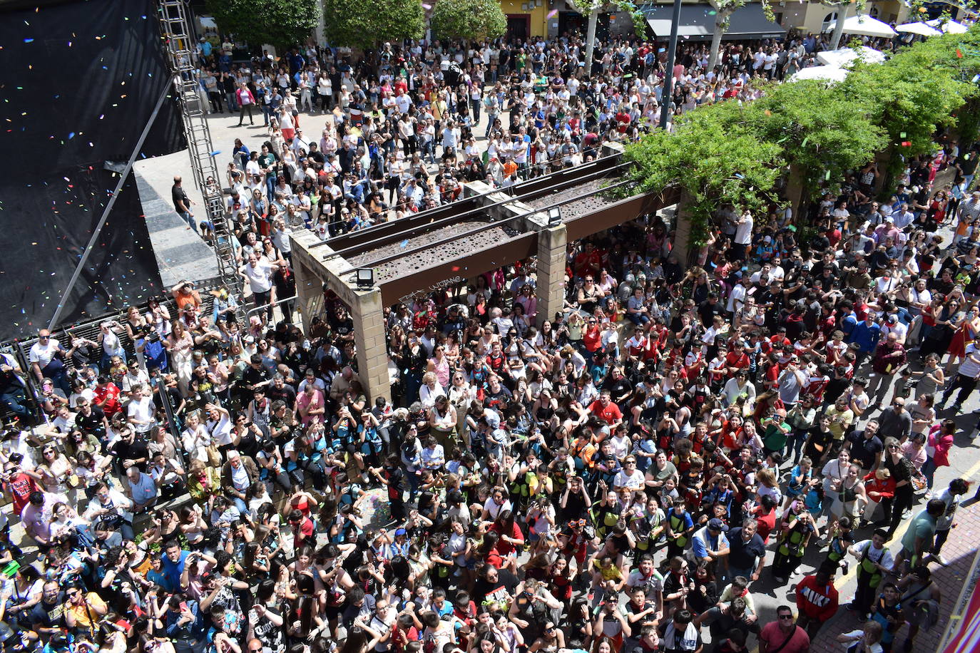 Villamediana celebra San Isidro