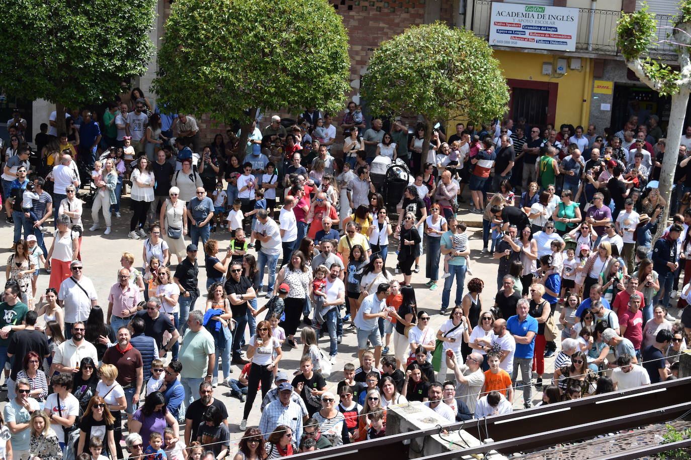 Villamediana celebra San Isidro