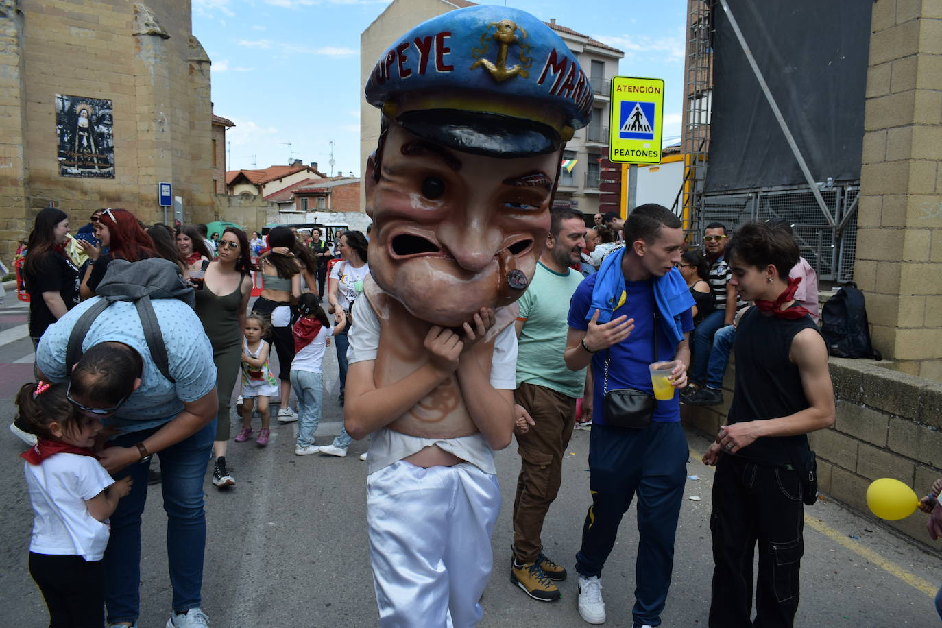 Villamediana celebra San Isidro