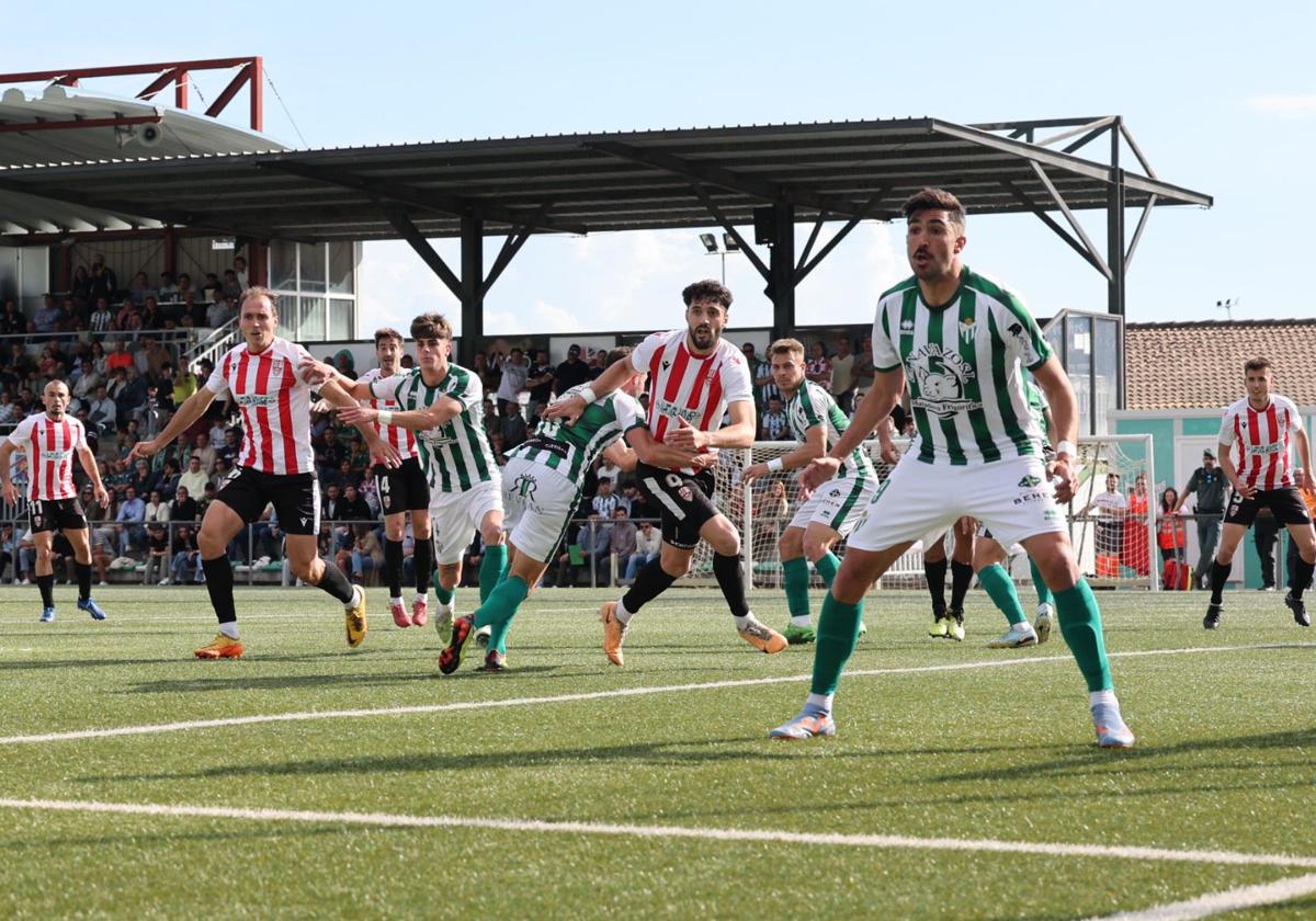 Así hemos contado la visita de la UD Logroñés a Guijuelo