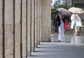 Activado el aviso amarillo por tormentas en La Rioja