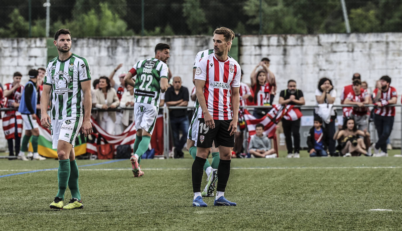 Las imágenes del partido