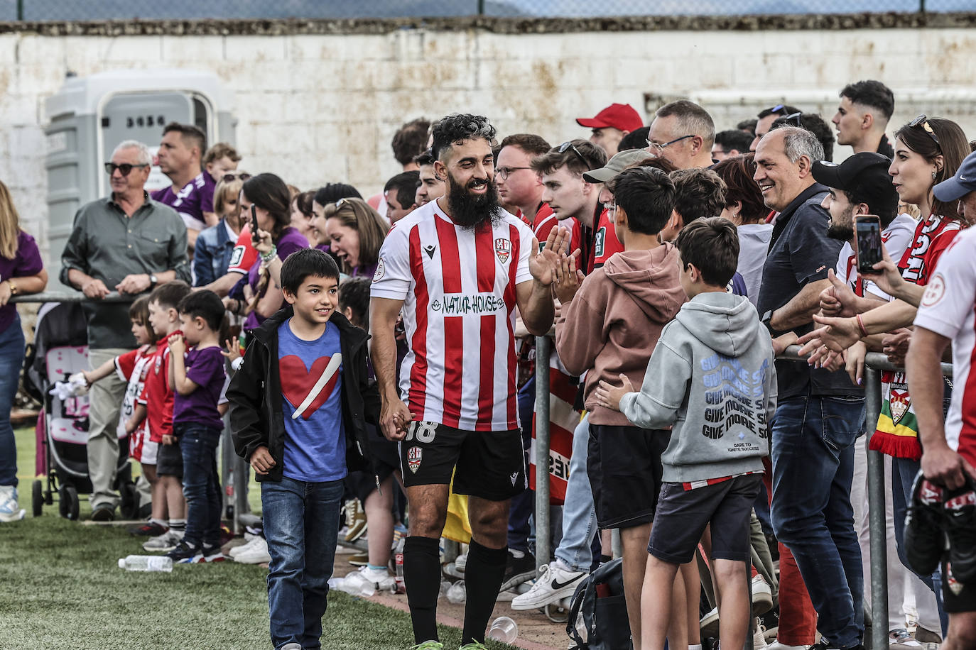 Las imágenes del partido