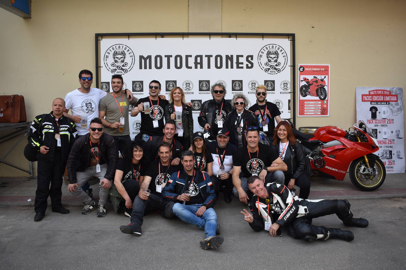 &#039;III Rioja Rider&#039; de Motocatones en Autol