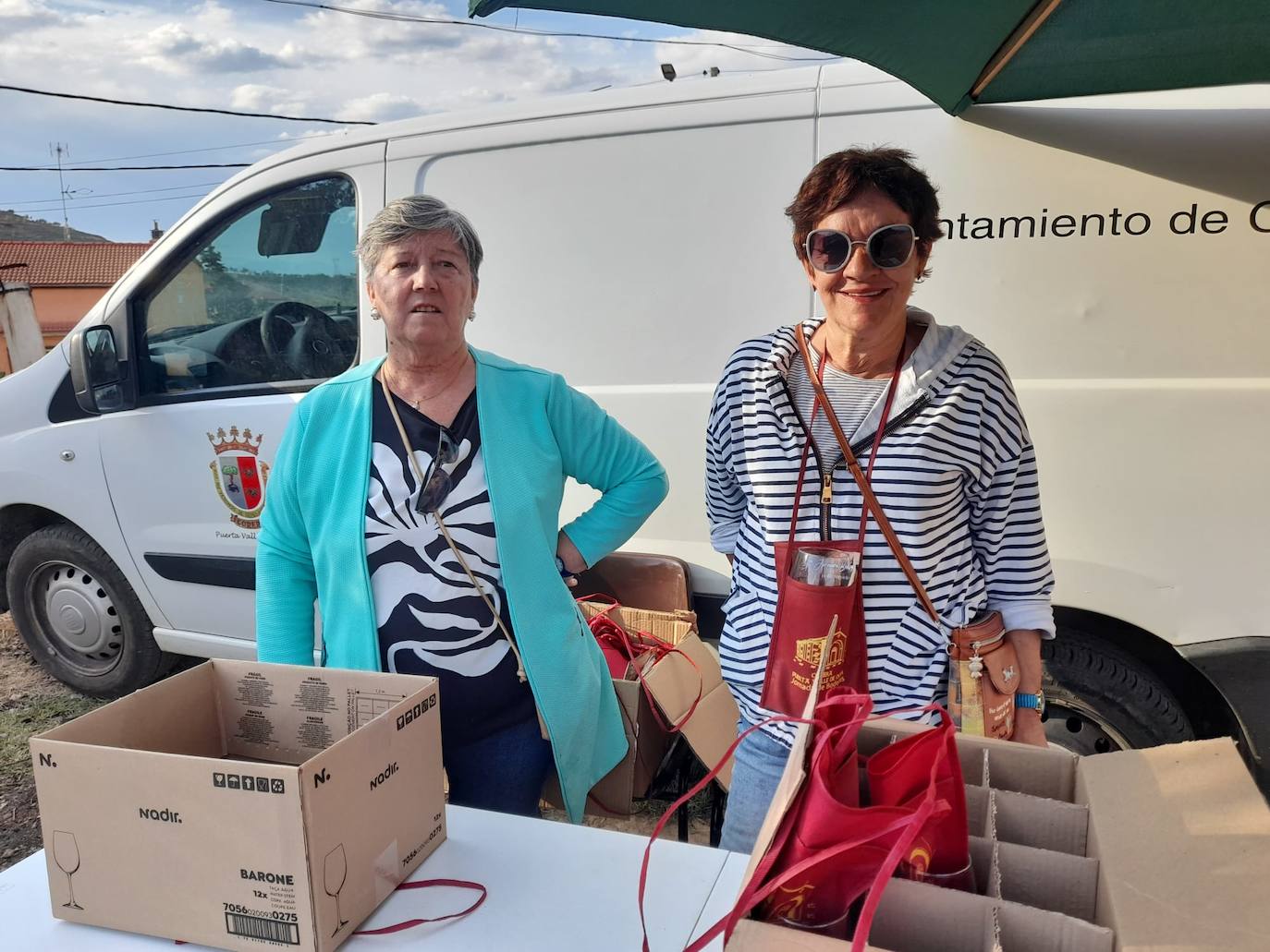 Día de bodegas en Corera