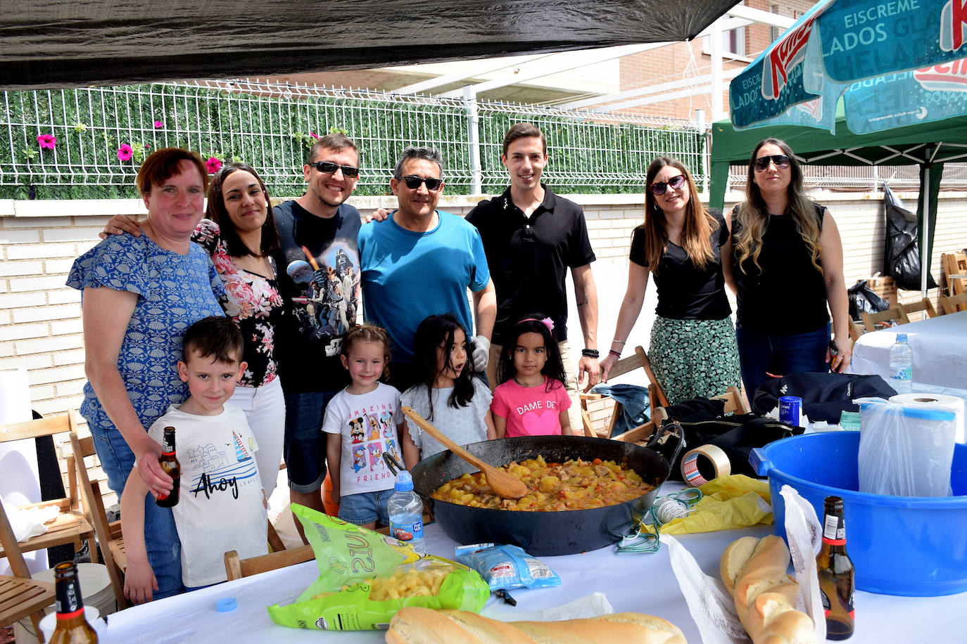 Día de ranchos en las fiestas de Valdegastea