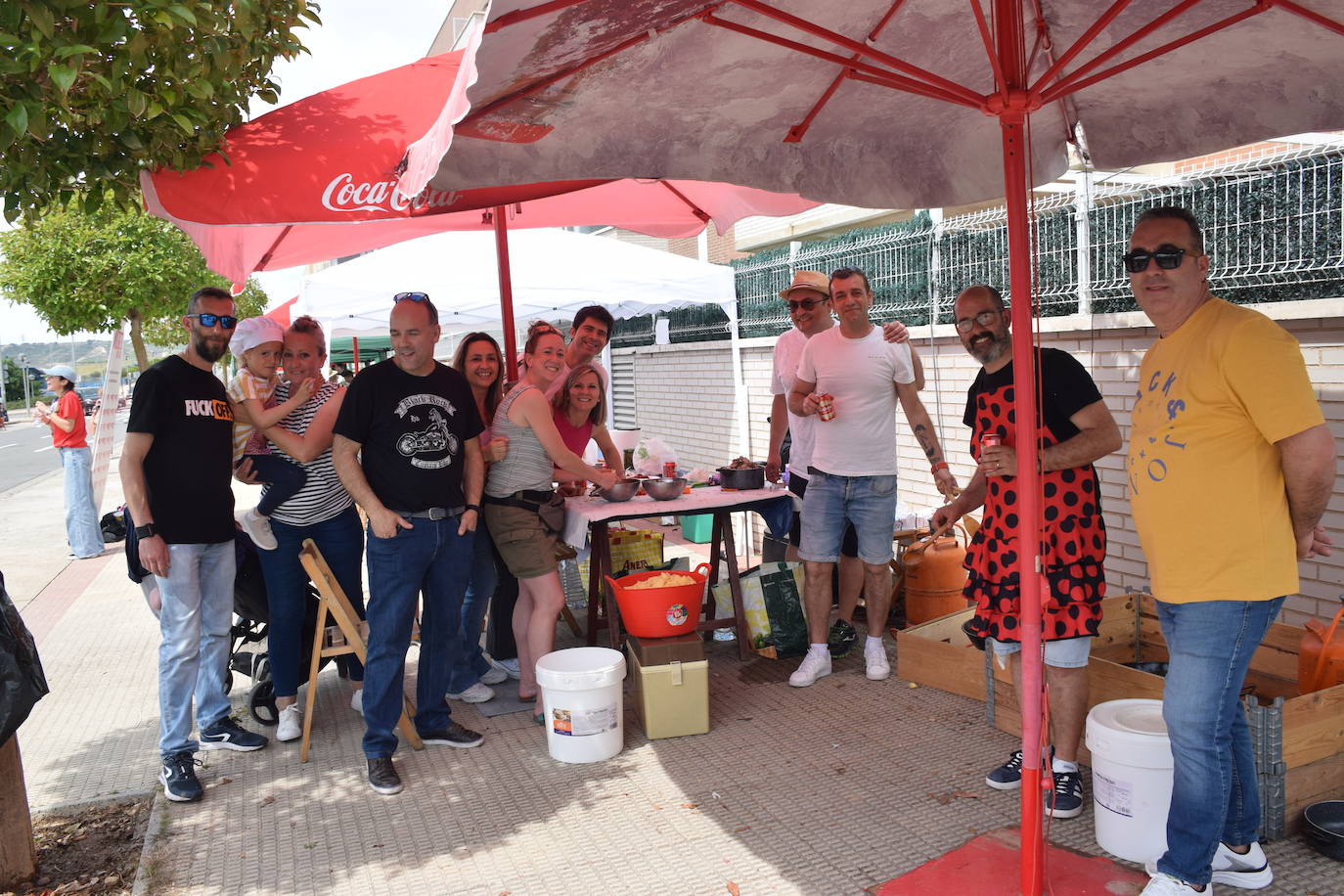 Día de ranchos en las fiestas de Valdegastea