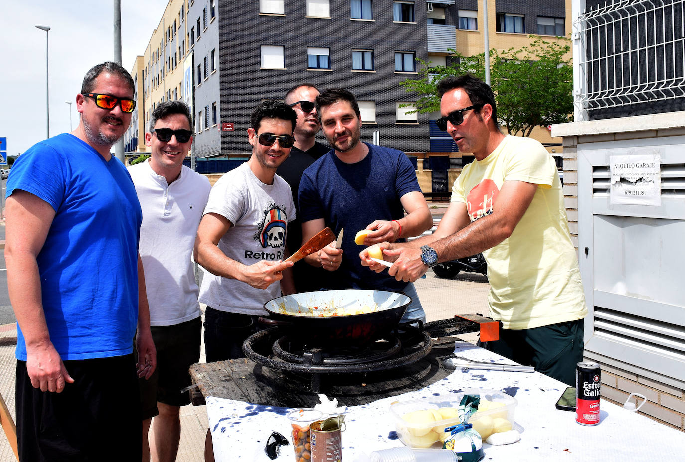 Día de ranchos en las fiestas de Valdegastea