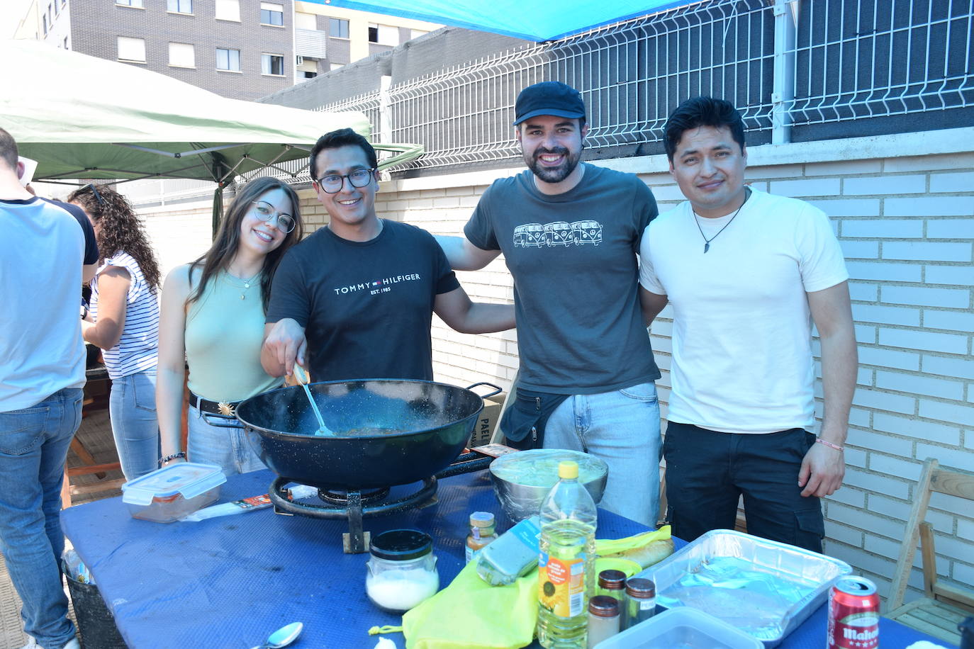 Día de ranchos en las fiestas de Valdegastea