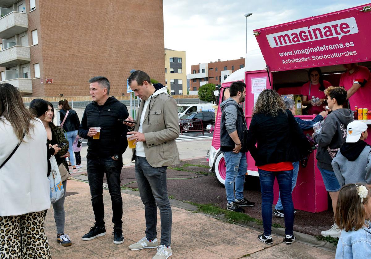 El buen ambiente ha reinado en las fiestas de Valdegastea.