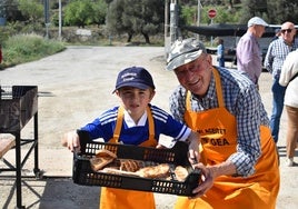 Fiesta del trujal en Igea con 1.500 tostadas para disfrutar