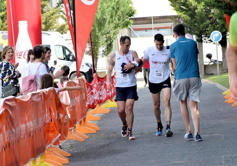Xavi Tomasa y Cristina Silva ganan la Rioja Ultratrail