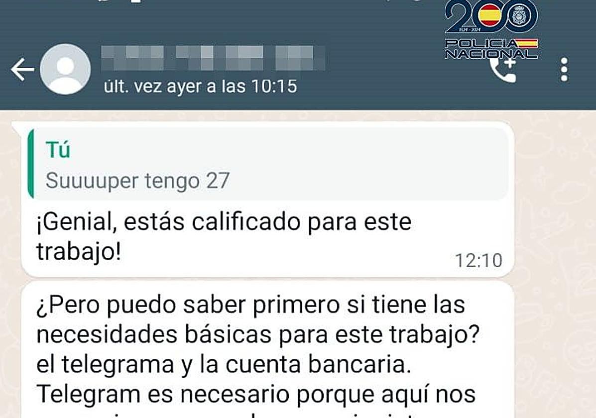 La Policía Nacional alerta de la «estafa de los likes»