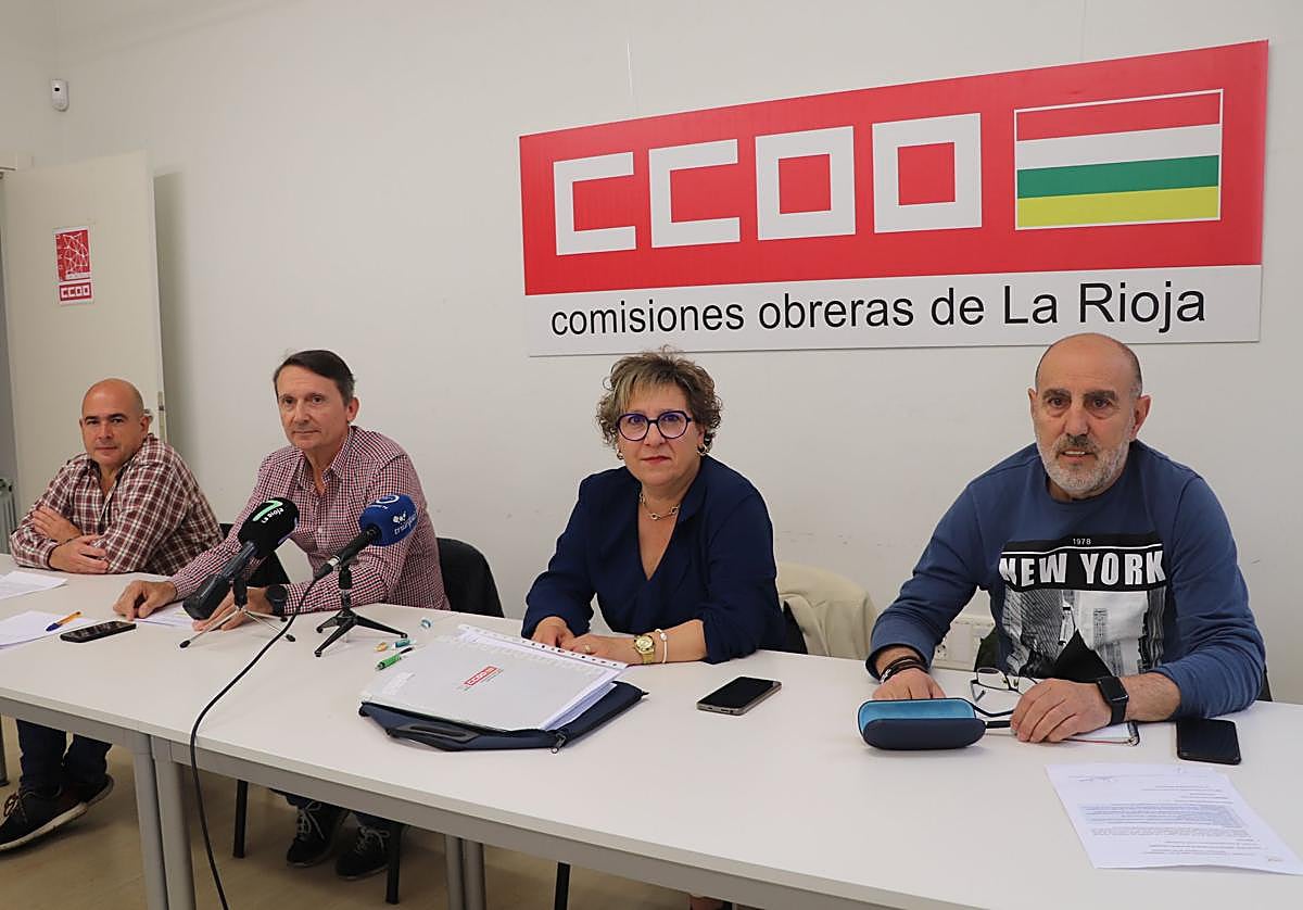 Los trabajadores de FAL reclaman al Gobierno riojano que reconsidere otorgar el complemento a la nómina del ERTE