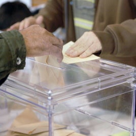 Mesas electorales de Alfaro para las elecciones europeas del 9J