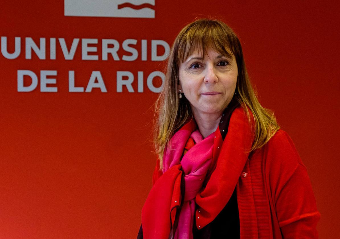 Montserrat Mendoza, vicerrectora de Coordinación Académica y Calidad de la Universidad de La Rioja.