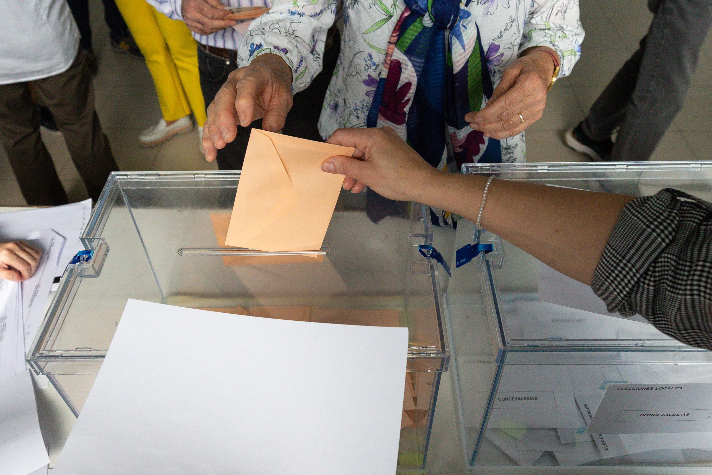 Resultados del sorteo de las mesas electorales en Haro