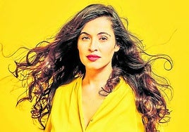 La cantante, instrumentista y compositora Silvia Pérez Cruz.
