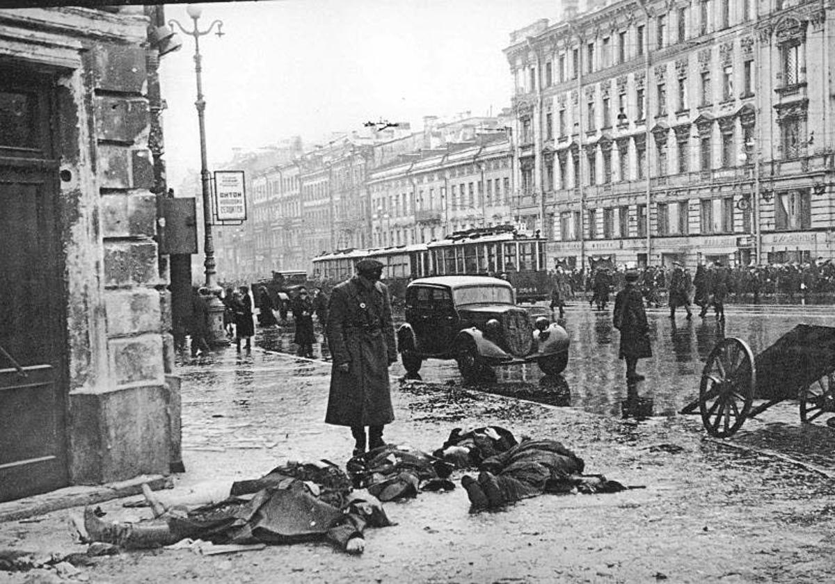 La sinfonía 'Leningrado', una mñusica imprescindible en tiempos de guerra