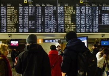 A dos horas y media de Logroño, más de 50 vuelos a 14 países de Europa y Marruecos