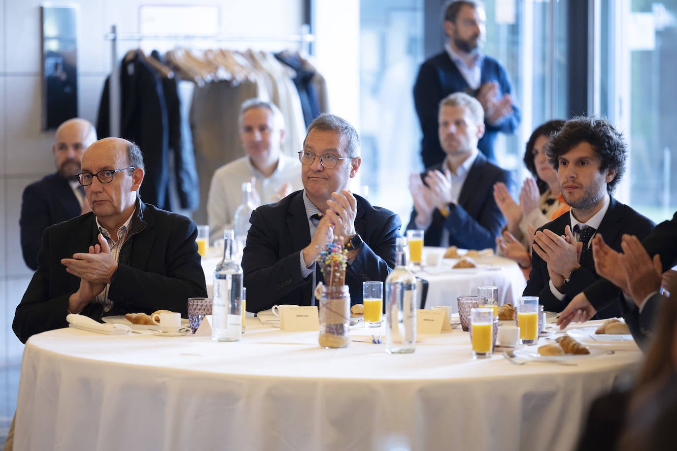 El economista Aldo Olcese participó en el foro económico de Diario LA RIOJA