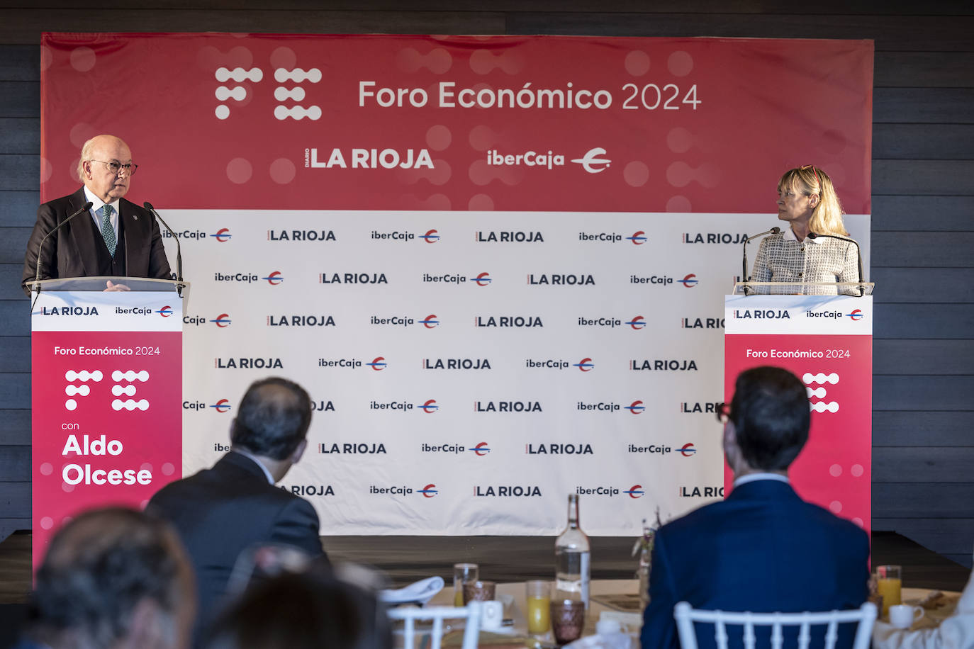 El economista Aldo Olcese participó en el foro económico de Diario LA RIOJA