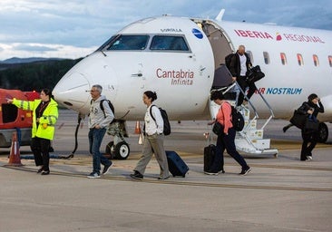 El aeropuerto solo mueve el 5,5% de los viajeros que se preveían cuando se construyó