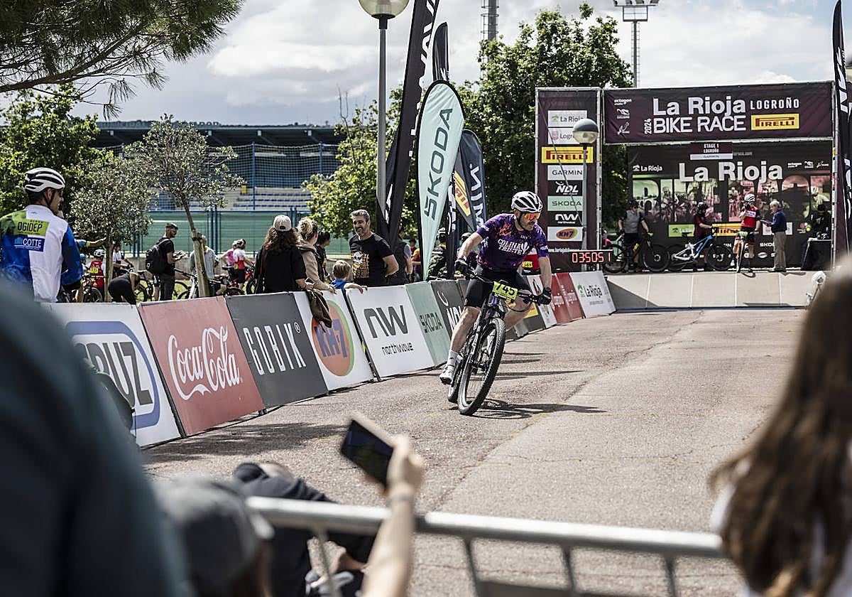 Primera etapa de La Rioja Bike Race