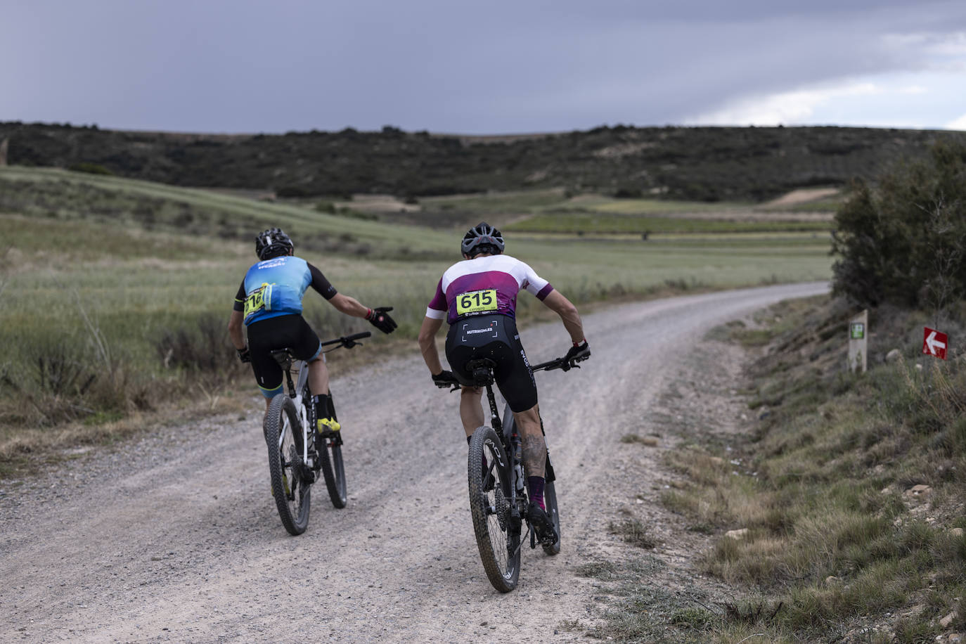 Primera etapa de La Rioja Bike Race
