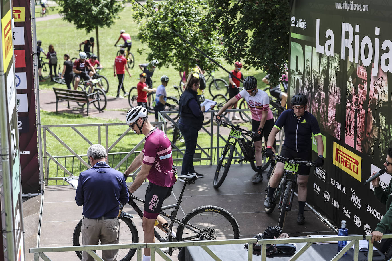 Primera etapa de La Rioja Bike Race