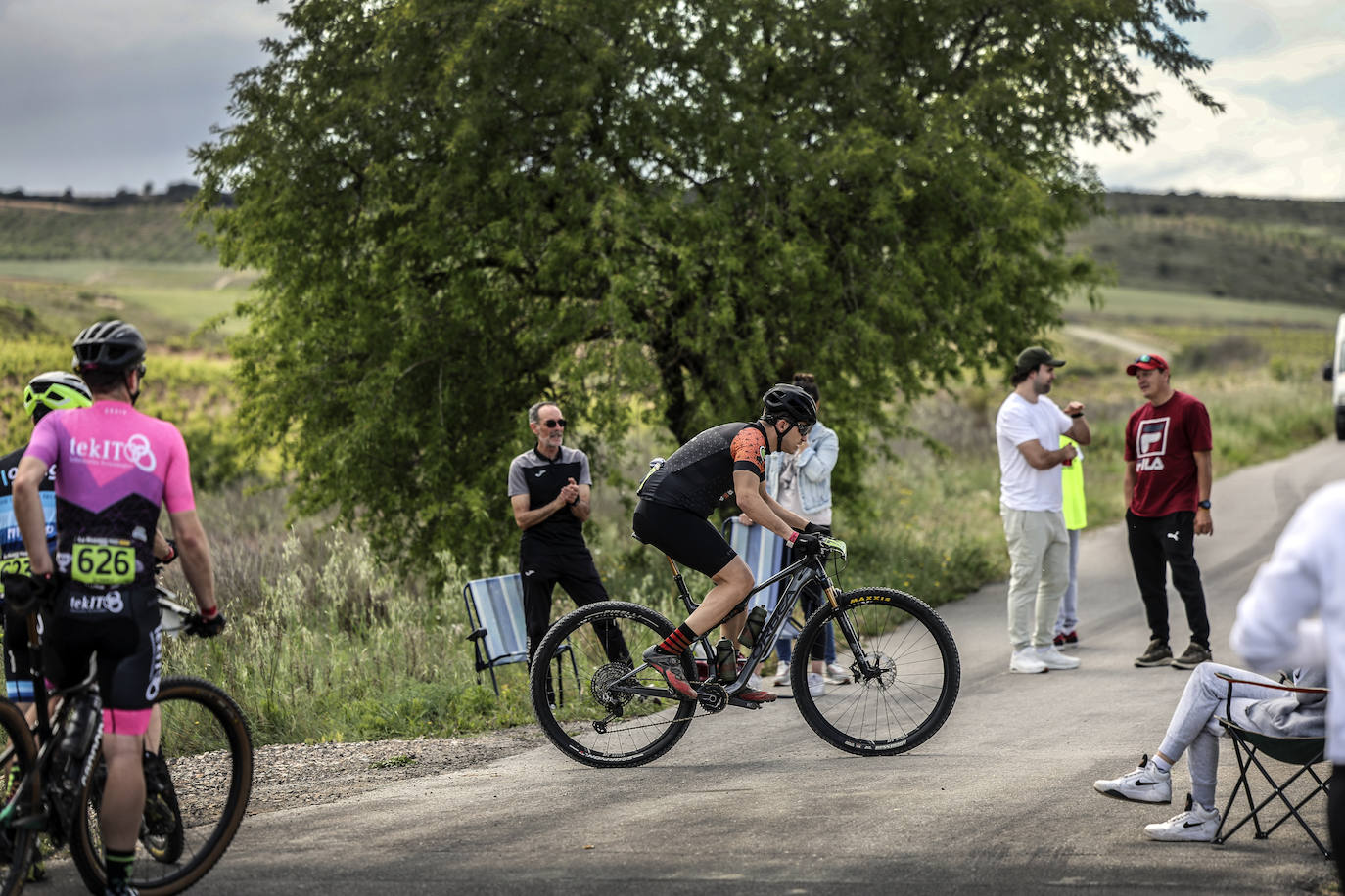 Primera etapa de La Rioja Bike Race