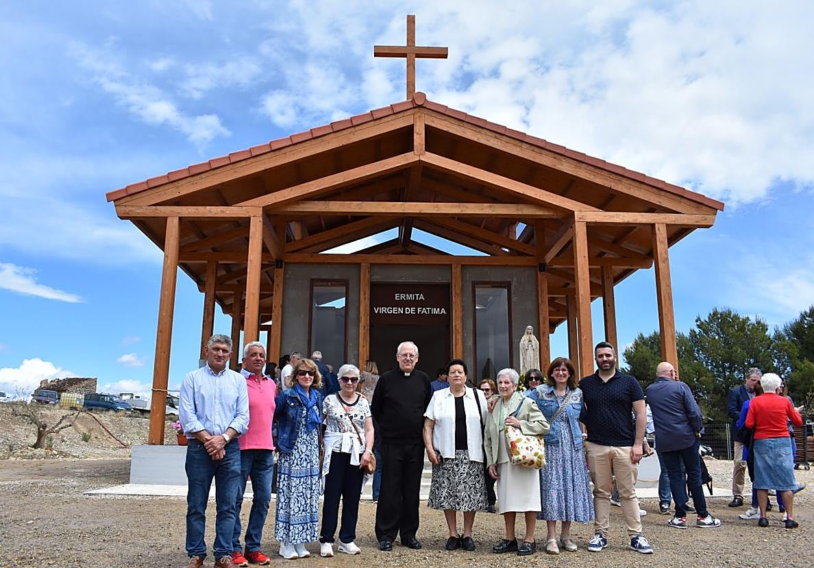 Pradejón se rinde al culto de la Virgen de Fátima