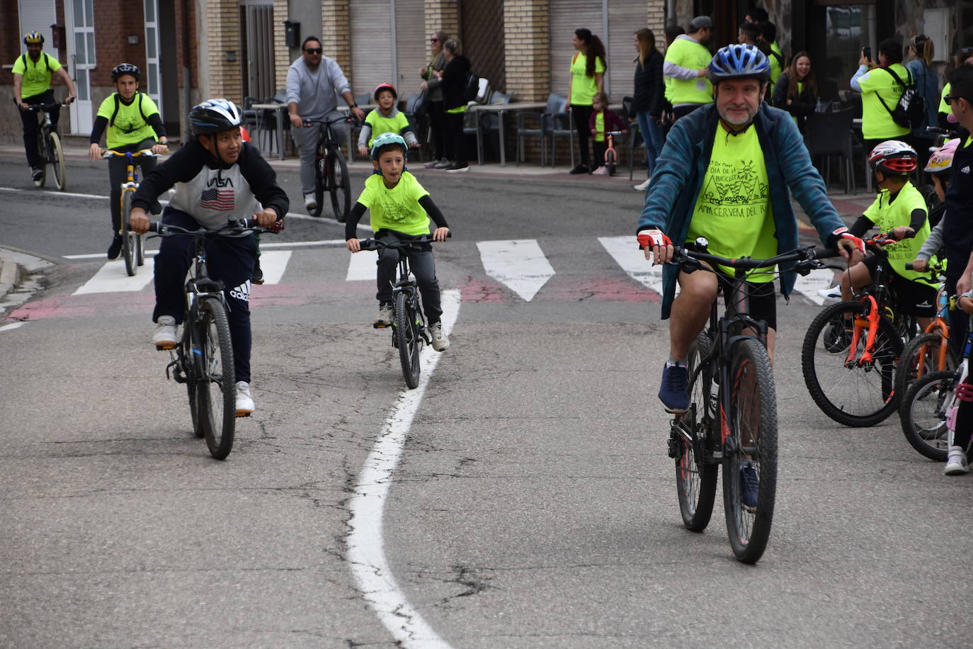 Día de la Bicicleta, en imágenes