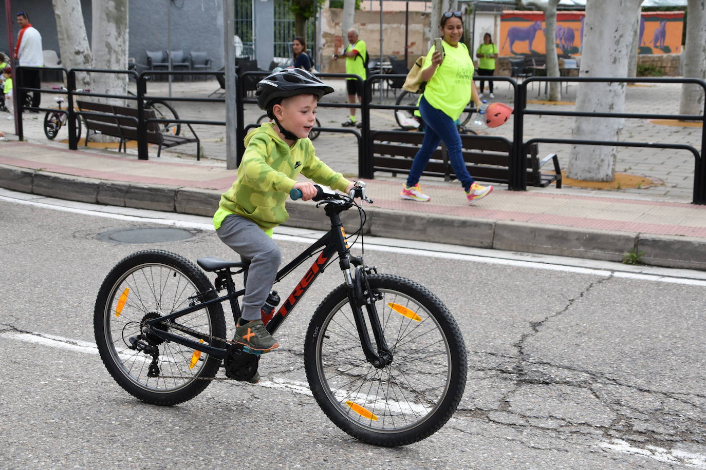 Día de la Bicicleta, en imágenes