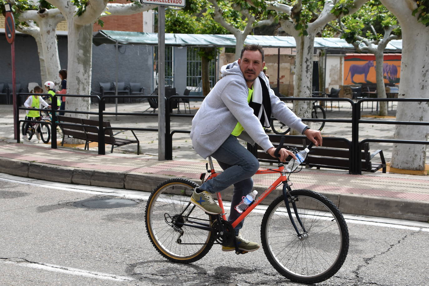 Día de la Bicicleta, en imágenes