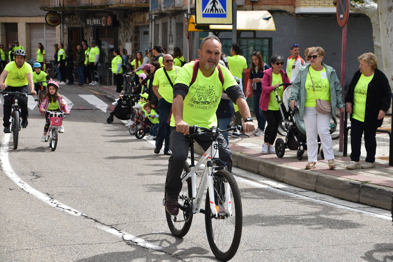 Día de la Bicicleta, en imágenes